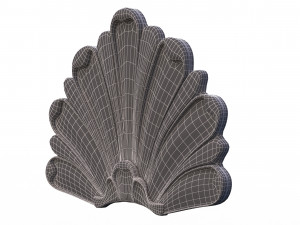 carving plaster molding decoration yegane 3D Model