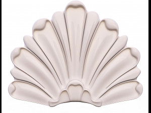 carving plaster molding decoration yegane 3D Model
