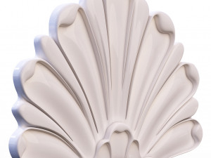 carving plaster molding decoration yegane 3D Model