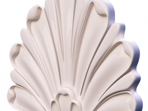 carving plaster molding decoration yegane 3D Model