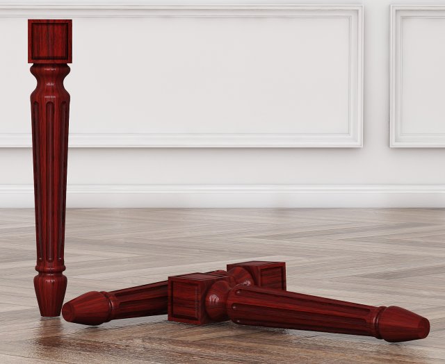 classic chair furniture design sarwood Modello 3D .c4d .max .obj .3ds .fbx .stl .blend 
