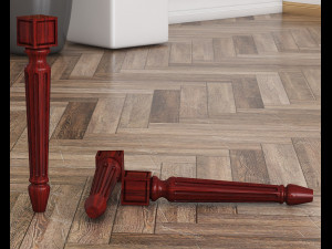 classic chair furniture design sarwood Modello 3D
