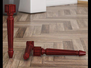 classic chair furniture design sarwood 3D Model