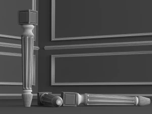 classic chair furniture design sarwood 3D Model