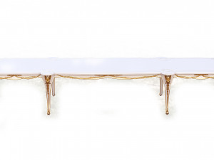 classic table for dining room table sarwood 3D Model