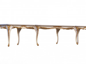 classic table for dining room table sarwood 3D Model