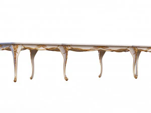 classic table for dining room table sarwood 3D Model