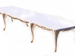 classic table for dining room table sarwood 3D Model