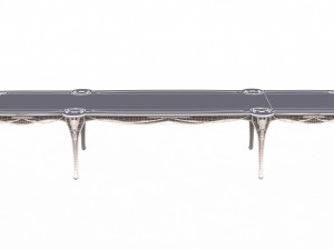 classic table for dining room table sarwood 3D Model
