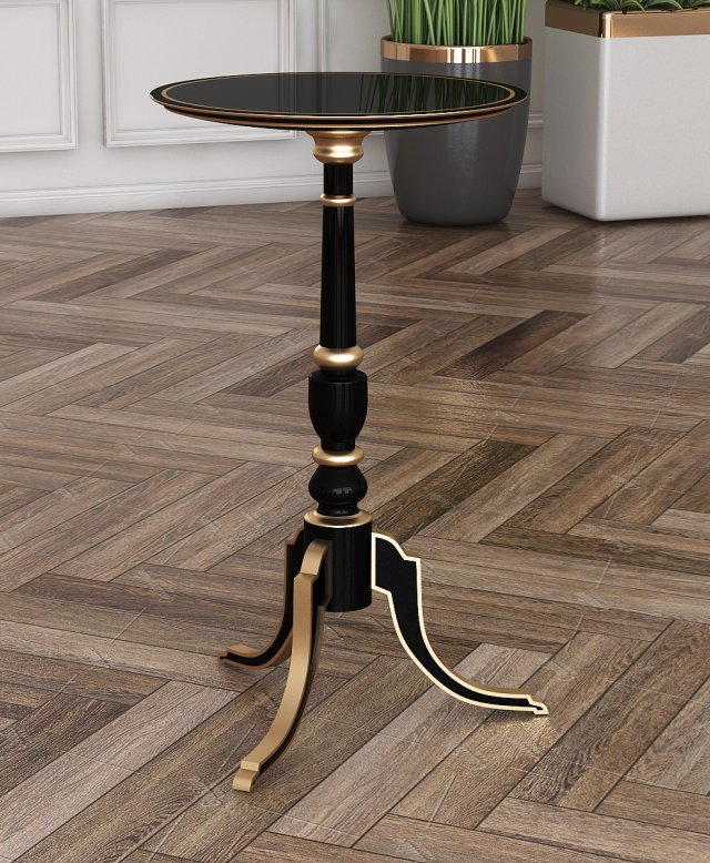 coffee table furniture design for diningroom 3D Model .c4d .max .obj .3ds .fbx .stl .blend 