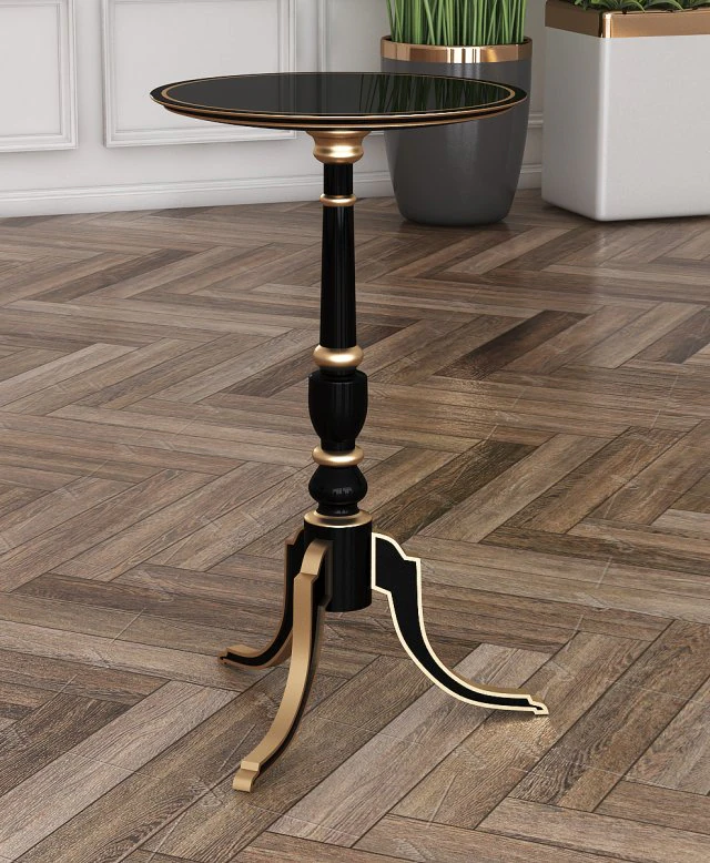 coffee table furniture design for diningroom 3D Model .c4d .max .obj .3ds .fbx .stl .blend