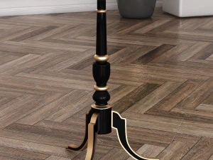 ダイニング ルーム用のコーヒー テーブル家具デザイン 3Dモデル