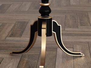 coffee table furniture design for diningroom 3D Model