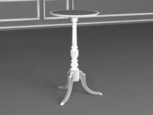 coffee table furniture design for diningroom 3D Model