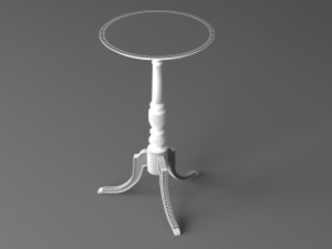 coffee table furniture design for diningroom 3D Model