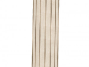 column plaster molding decoration Modèle 3D