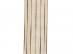 column plaster molding decoration Modèle 3D