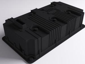 controller 3D Model