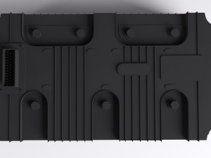 controller 3D Model