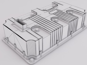 controller 3D Model