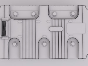 controller 3D Model