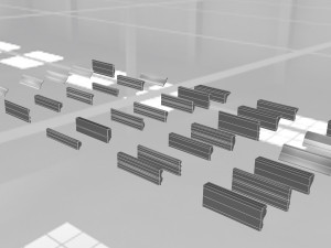 cornice plaster molding collection 01 Modello 3D