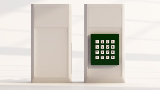 datec mobil box domophon 3D Model .c4d .max .obj .3ds .fbx .stl .blend 