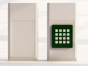 datec mobil box domophon 3Dモデル