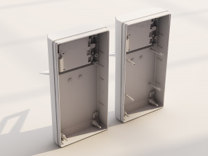 datec mobil box domophon 3D Model