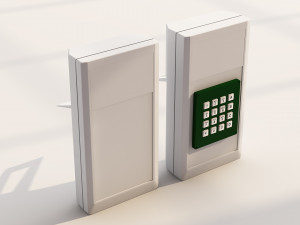 datec mobil box domophon 3D Model