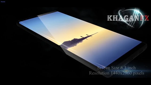 samsung galaxy note 8 3D Model .c4d .max .obj .3ds .fbx .stl .blend