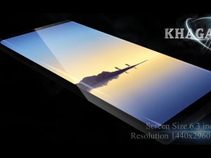 samsung galaxy note 8 3D 模型