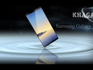 samsung galaxy note 8 3D Model