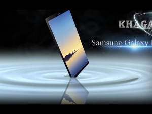 samsung galaxy note 8 3D Model