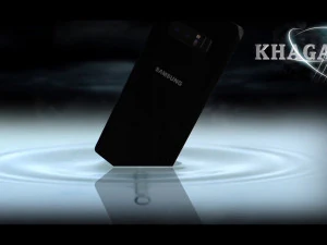 samsung galaxy note 8 3D Model