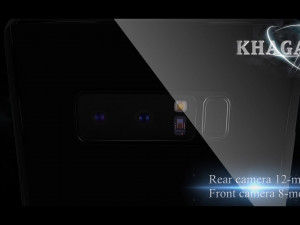 samsung galaxy note 8 3D Model