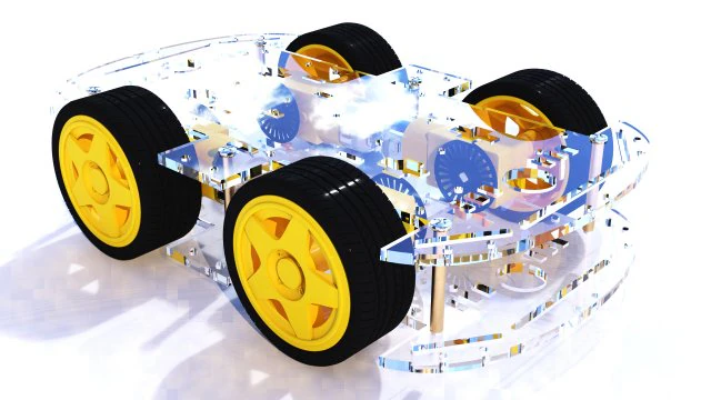 carro de brinquedo Modelo 3D .c4d .max .obj .3ds .fbx .stl .blend 