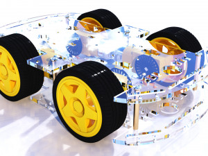 toycar Modelo 3D