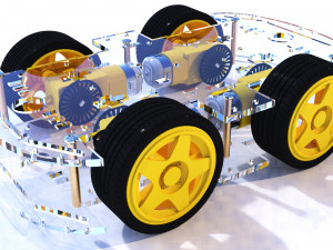 toycar Modello 3D