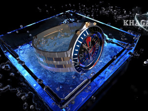 watch clock tissot vmf Model 3D