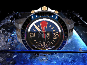 watch clock tissot vmf Model 3D