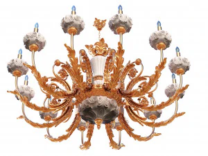 classic chandelier sw 3D Model