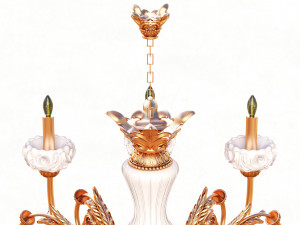 classic chandelier sw Modelo 3D