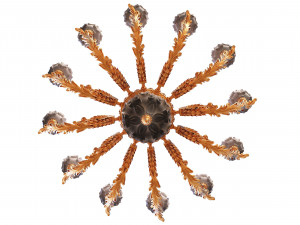 classic chandelier sw Modelo 3D