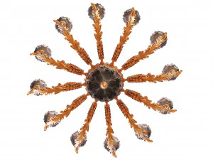 classic chandelier sw 3D Model