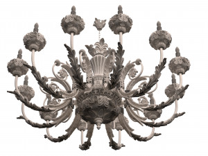 classic chandelier sw Modelo 3D