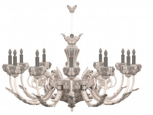 classic chandelier sw Modelo 3D