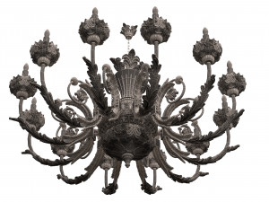 classic chandelier sw Modelo 3D