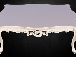 classic tea table furniture design sw Modelo 3D
