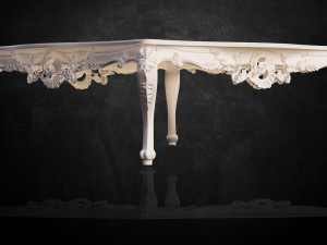 classic tea table furniture design sw Modelo 3D